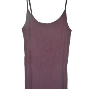 LOFT Ann Taylor Burgundy Tank Top Large L